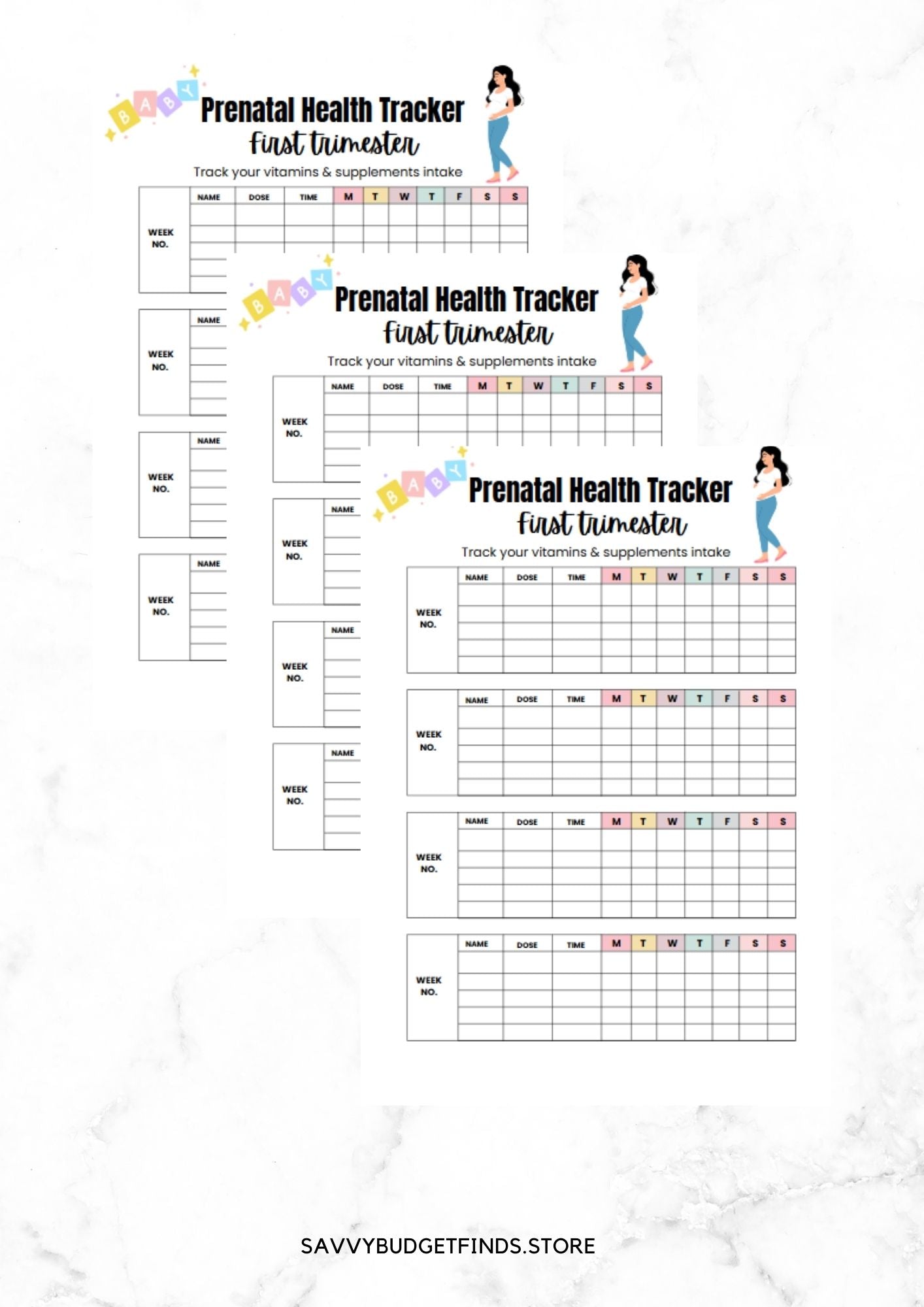 Prenatal first trimester tracker