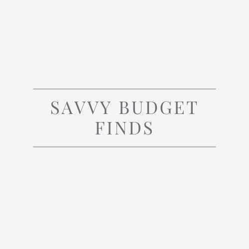 Savvybudgetfinds